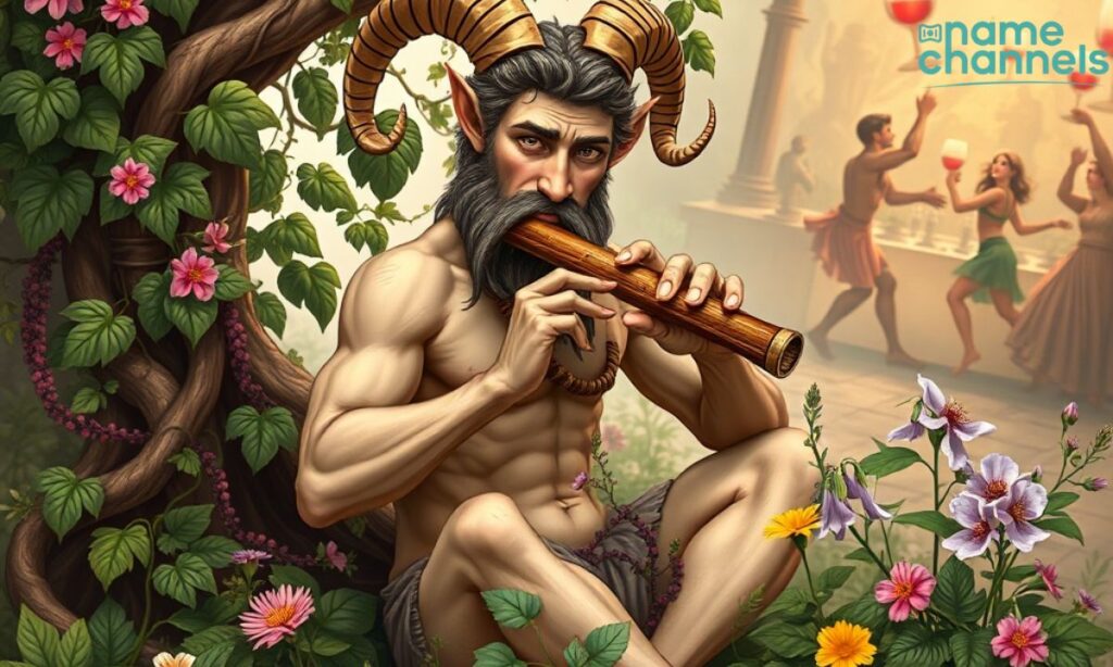 Satyr Names in Roman Mythology