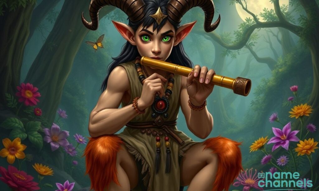Satyr OC Names