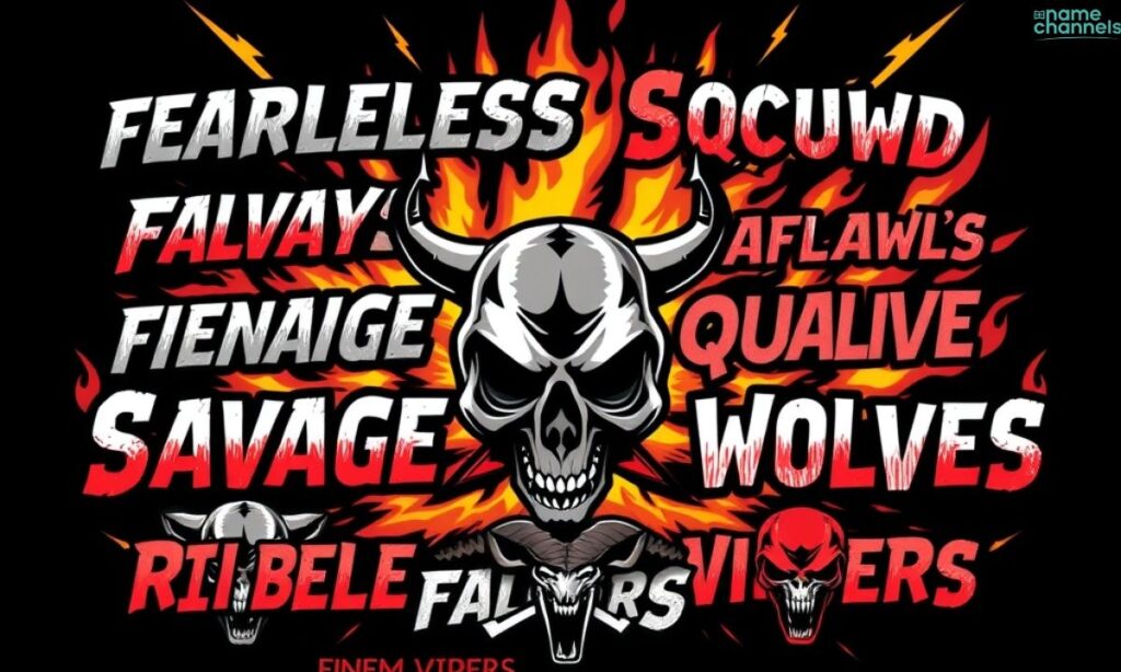 Savage & Badass Senior Assassin Team Names