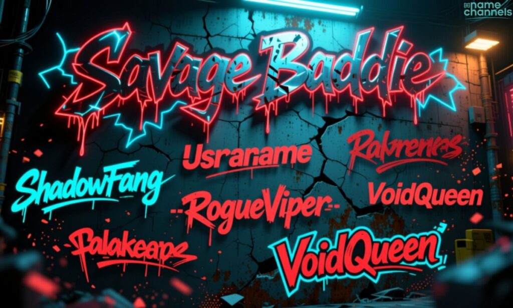 Savage Baddie Usernames