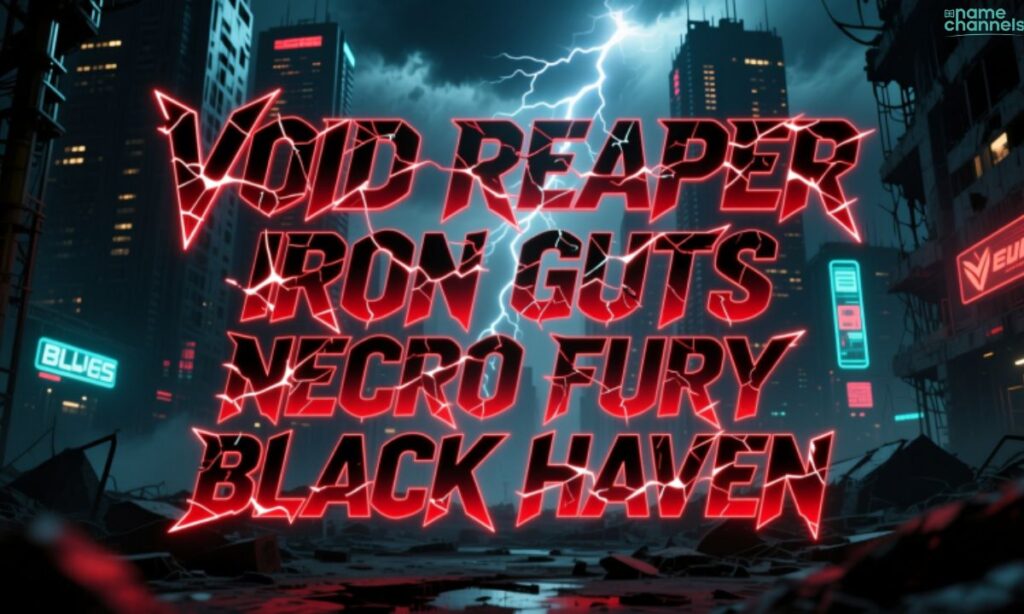 Scary & Intimidating Senior Assassin Team Names  for Serious Players