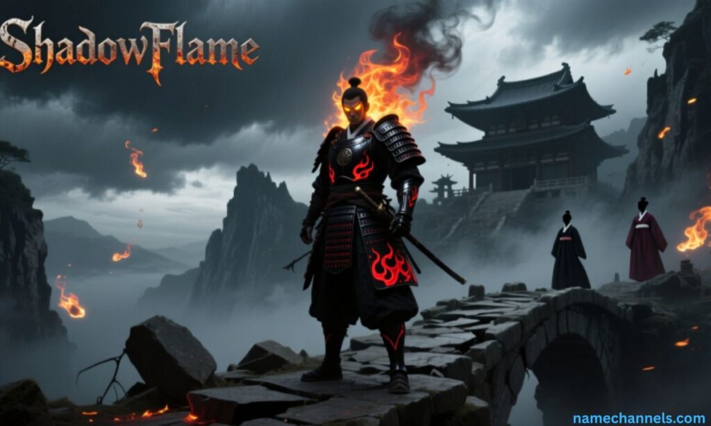 ShadowFlame Korean Usernames