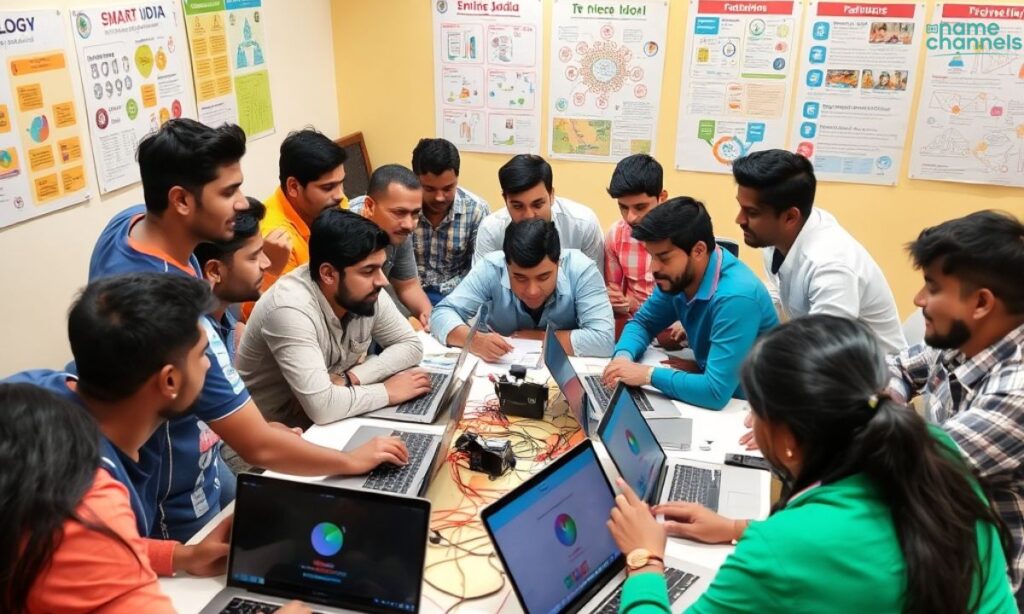 Smart India Hackathon Team Names