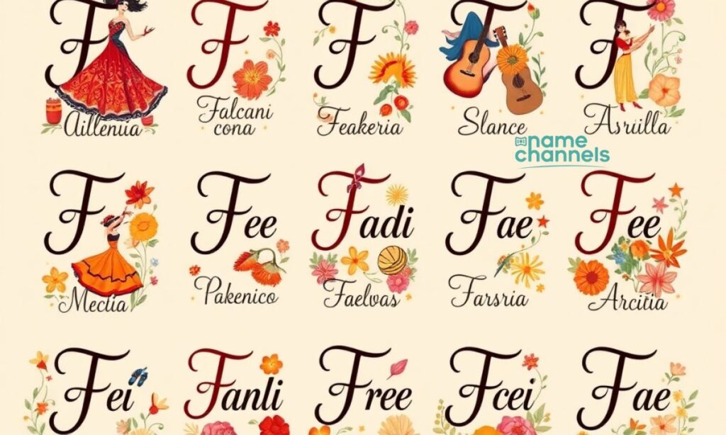 Spanish Last Names Starting with F