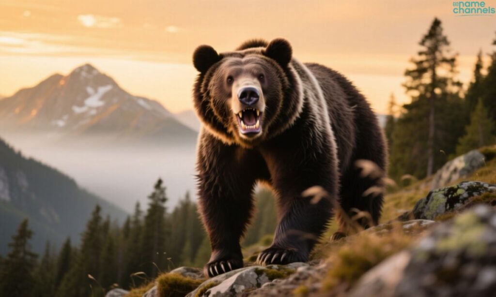 Strong and Fierce Bear Nicknames