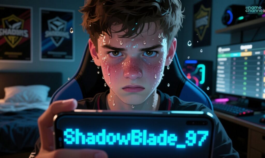 Sweaty Usernames for Boys