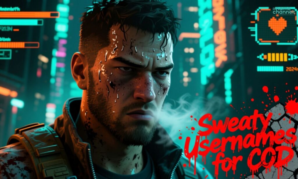 Sweaty Usernames for COD