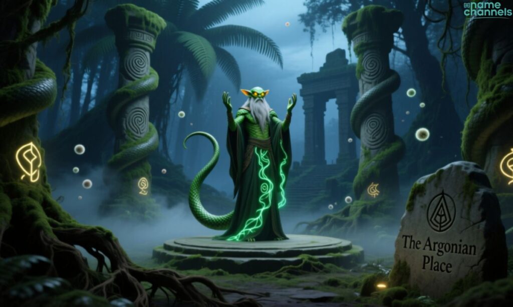 The Argonian Place in Characters and Fictional Significance