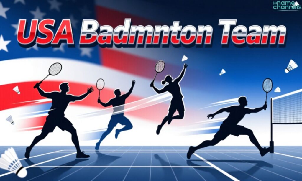 USA Badminton Team Names