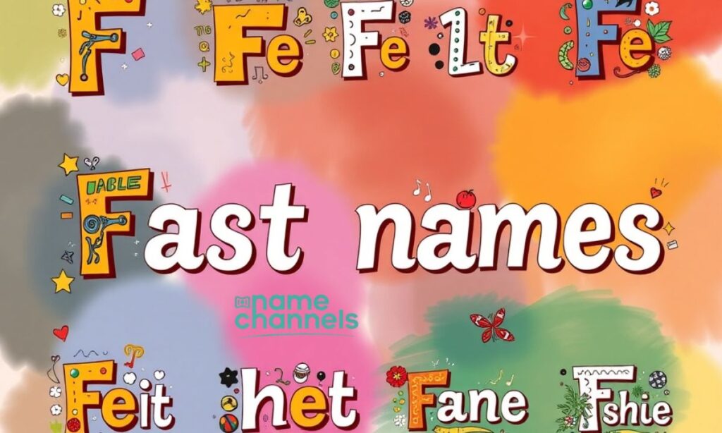 Unique Last Names that start with F