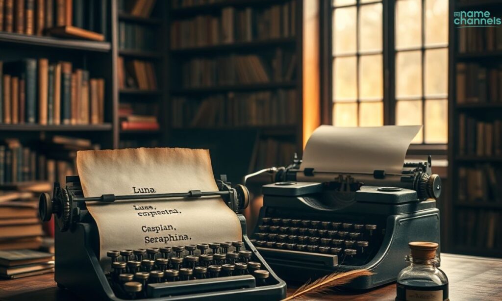 Vintage & Poetic Emo Names