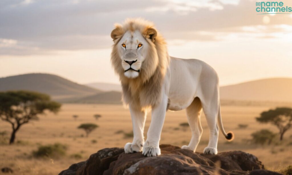 White Lion Names