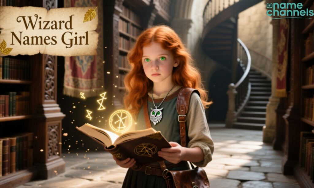 Wizard Names Girl