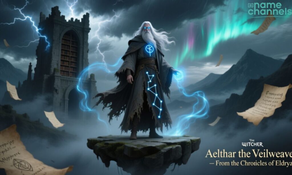 Wizard Names from Popular Media