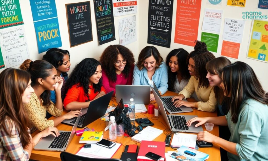 Women Hackathon Team Names