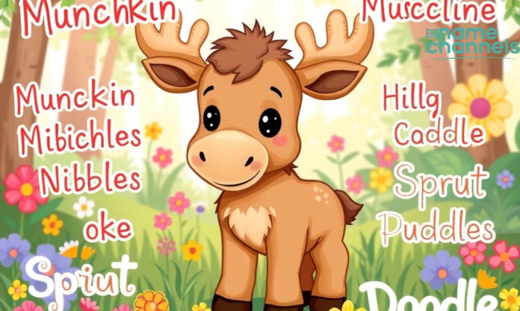 Baby Moose Names List