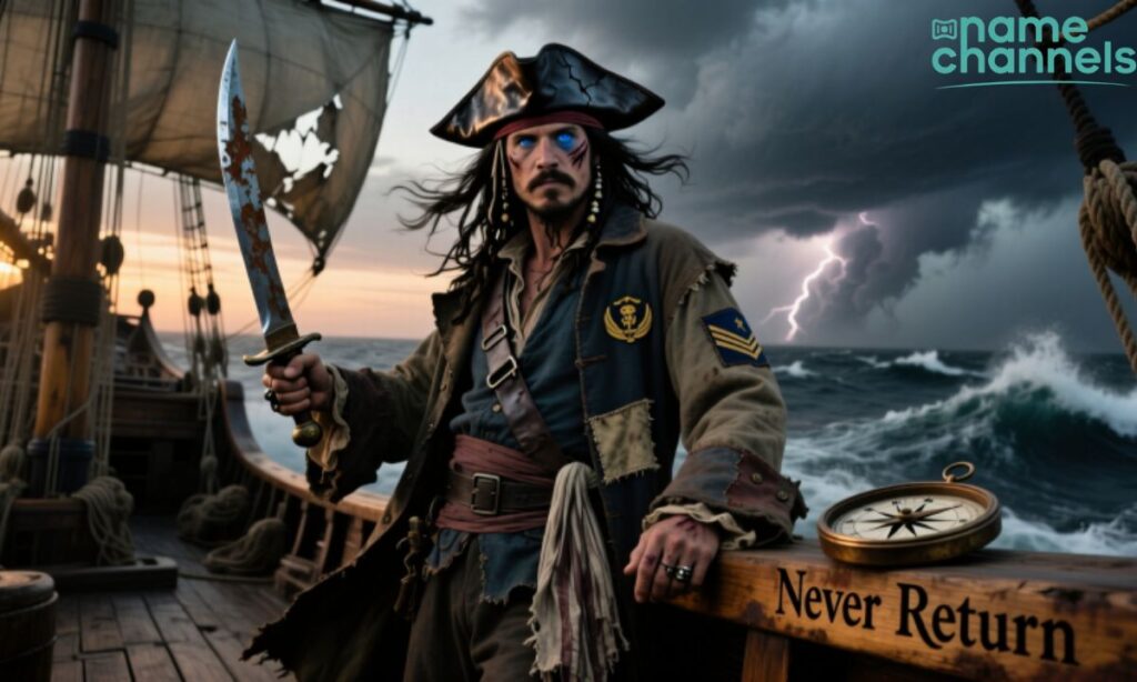 Pirate Names for Boys