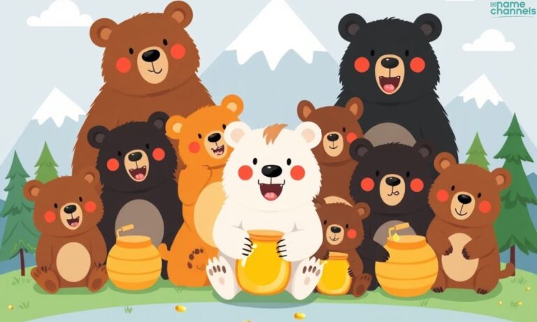 c400+ Bear Nicknames That Are So Cute, Fierce & Funnyv