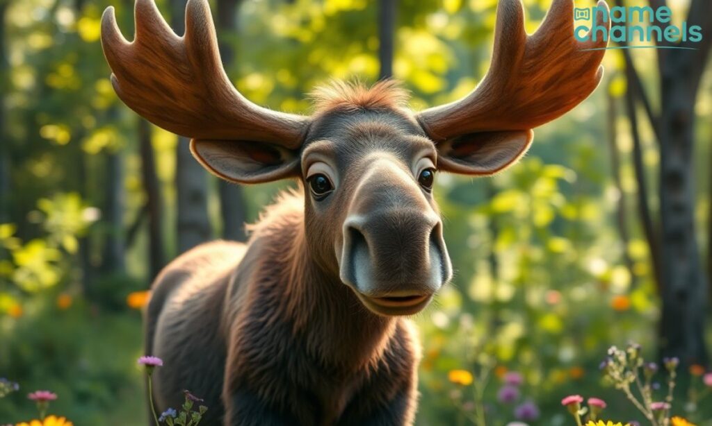 Cute Moose Names