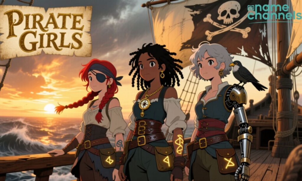 Pirate Names for Girls