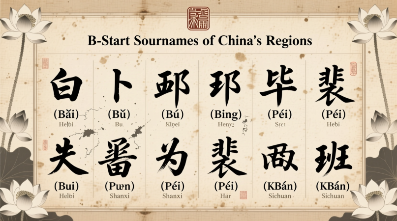 Hispanic Last Names That Start with B