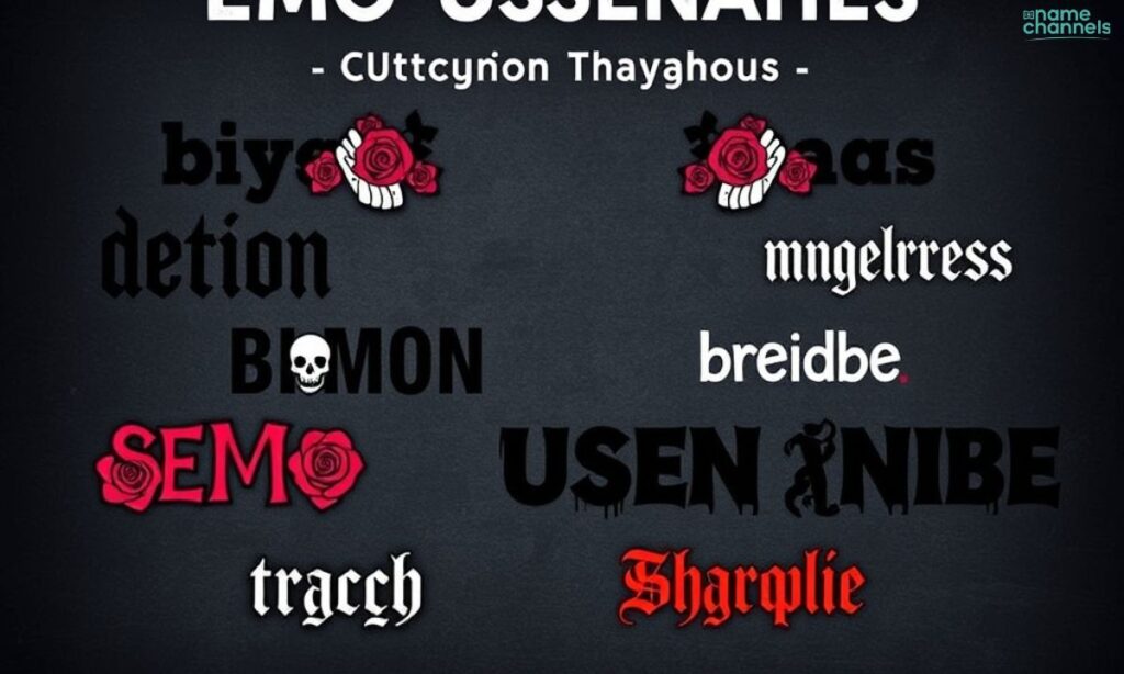 Emo Usernames for instagram