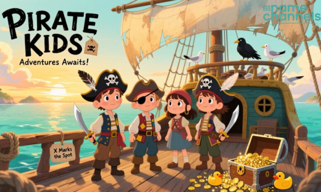 Pirate Names for Kids