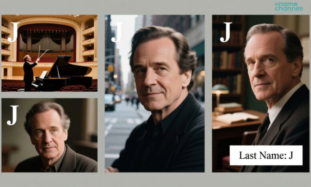 Famous People with Last Names That Start with J