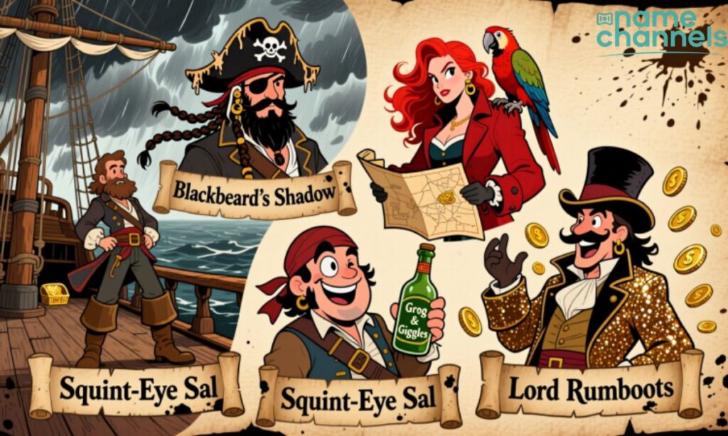 Pirate Names for Characters