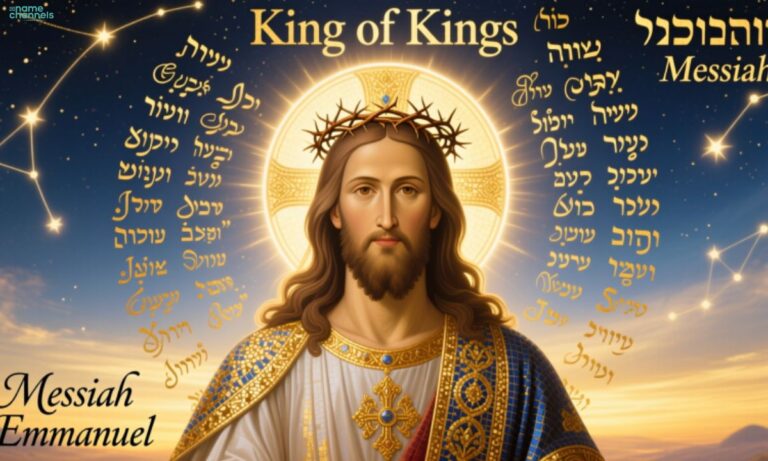 150+ King of Kings, Messiah, Emmanuel All the Names of Jesus