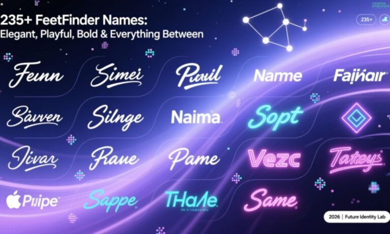 235+ FeetFinder Names Elegant, Playful, Bold & Everything Between in 2026