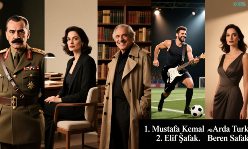 Top 7 Most Famous People from Turkey