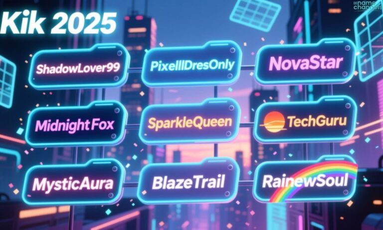400+ Best Kik Usernames for Girls, Boys, Teens & More (List 2025)