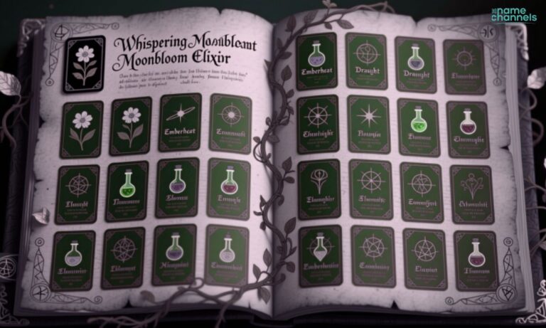 400+Creative Potion Names & Elixir Ideas for Fantasy Worlds (2025)