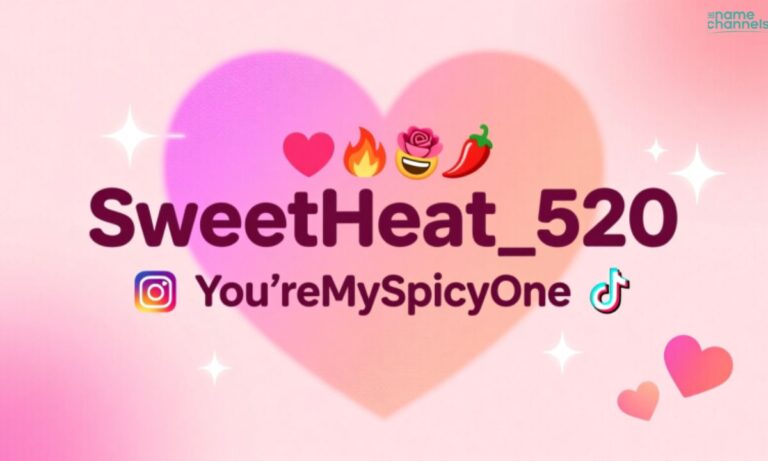 520+ Hot & Spicy Username Ideas – From Cute to Confident for Every Vibe