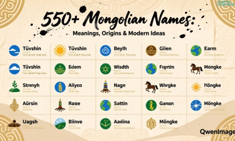 550+ Mongolian Names Meanings, Origins & Modern Ideas