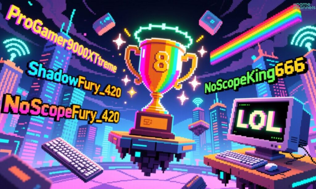 Funny Tryhard Usernames