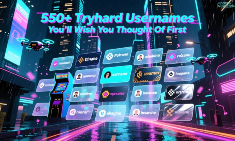 550+ Tryhard Usernames You’ll Wish You Thought of First