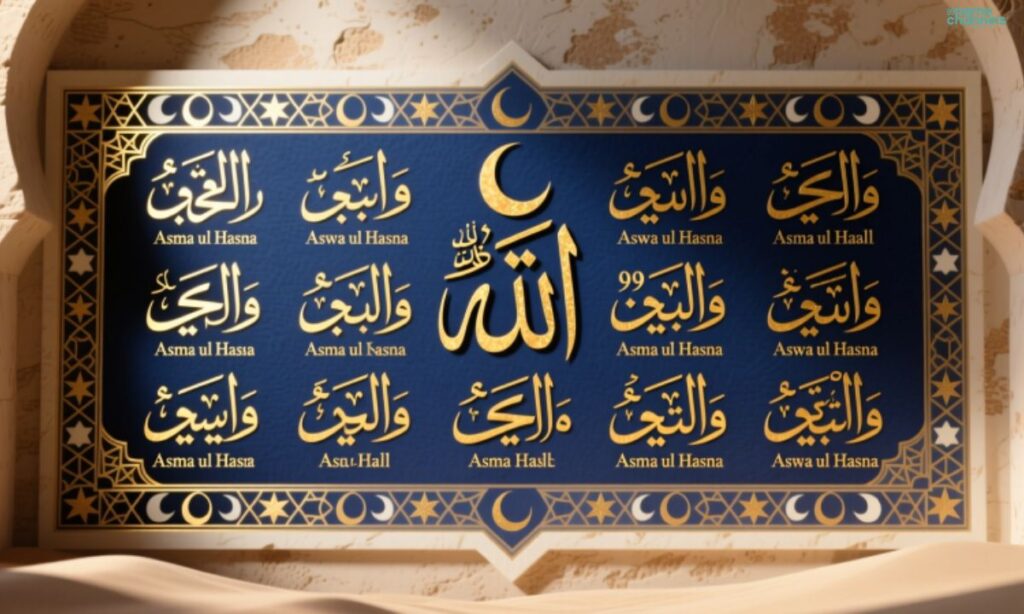 99 Names of Allah (Asma ul Husna) with English Meaning
