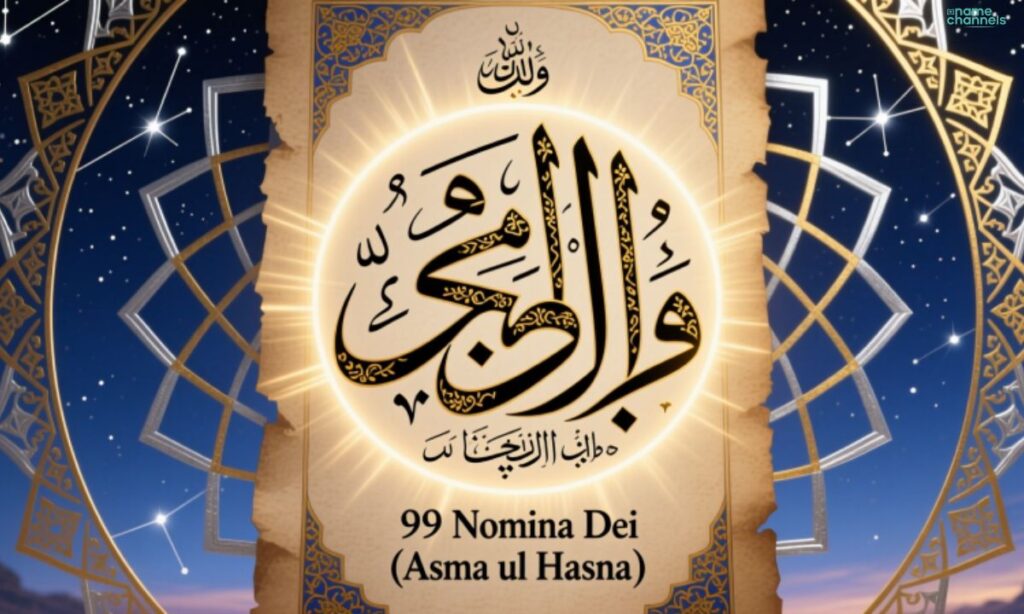 99 Nomina Dei (Asma ul Husna)