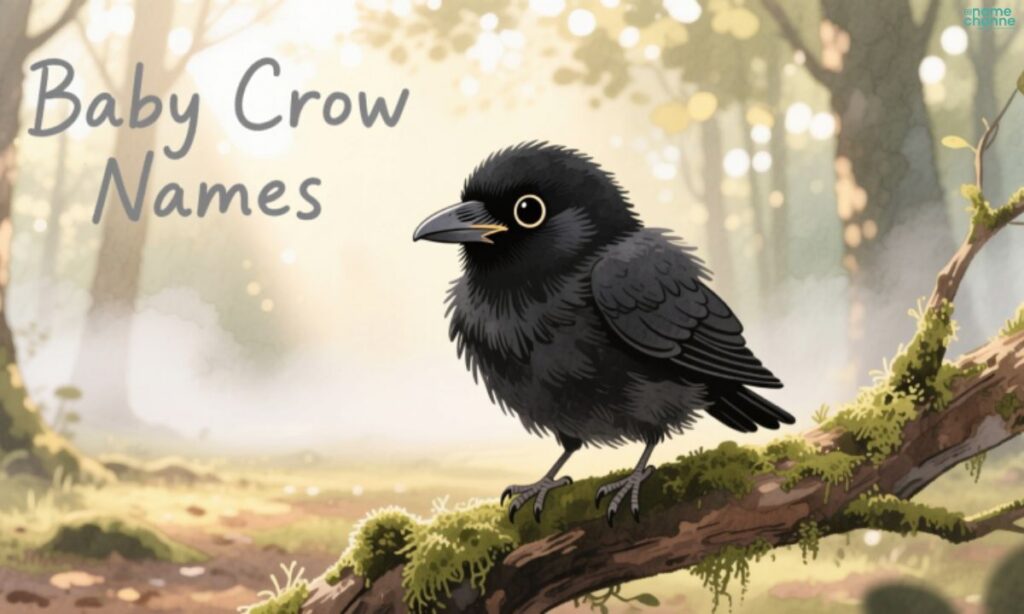 Baby Crow Names
