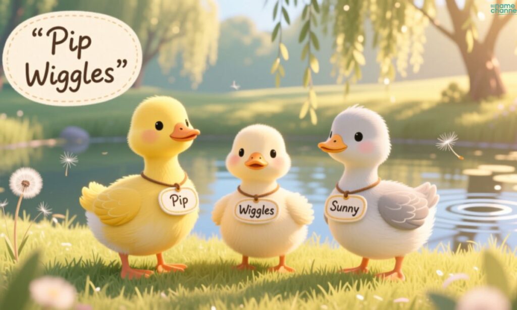 Baby Goose Names for Your Precious Goslings