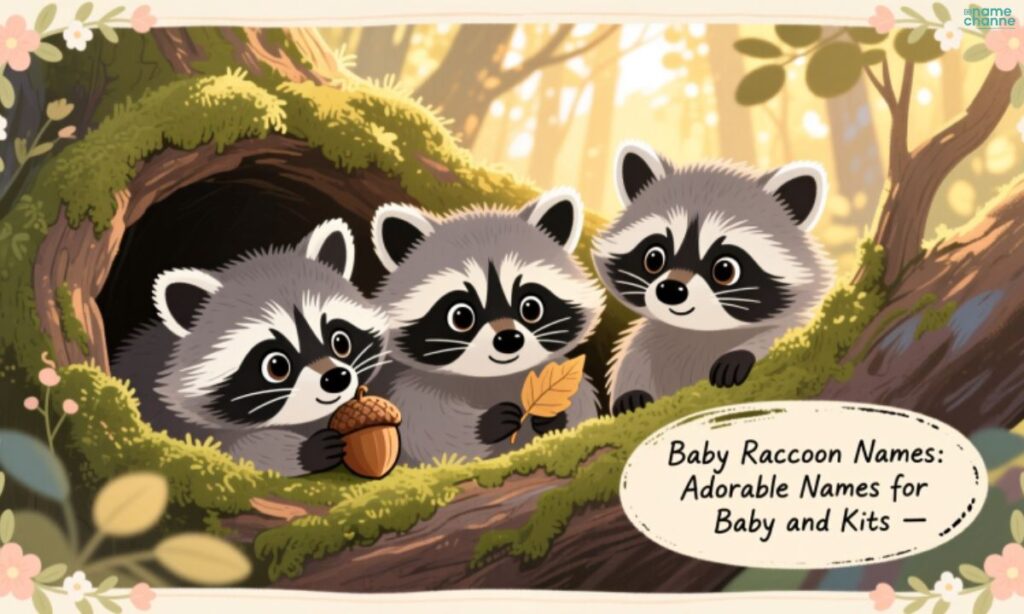 Baby Raccoon Names