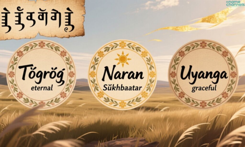 Best Name Ideas for Mongolian