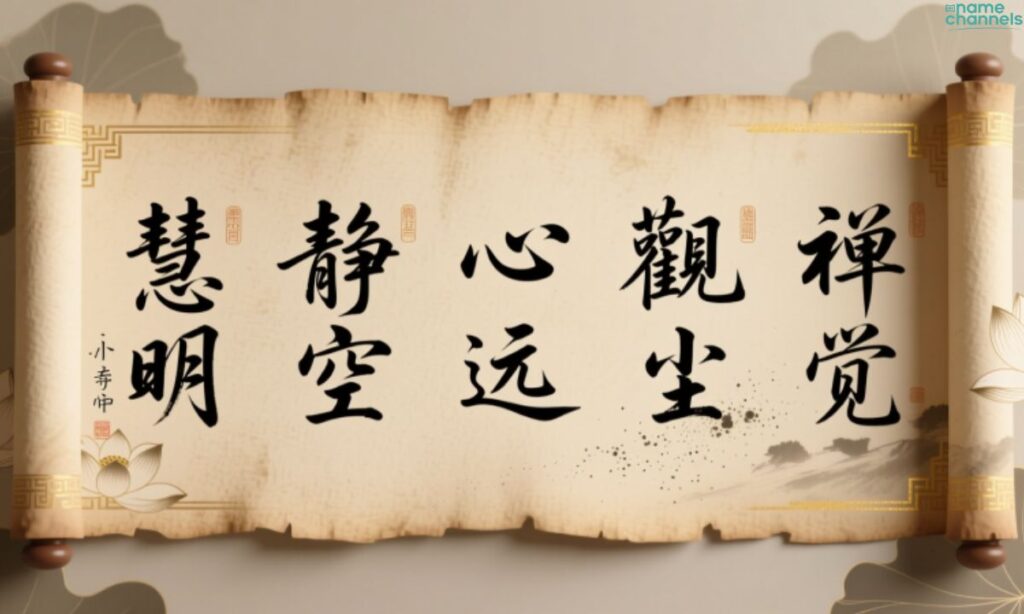 Best Name Ideas for Monk