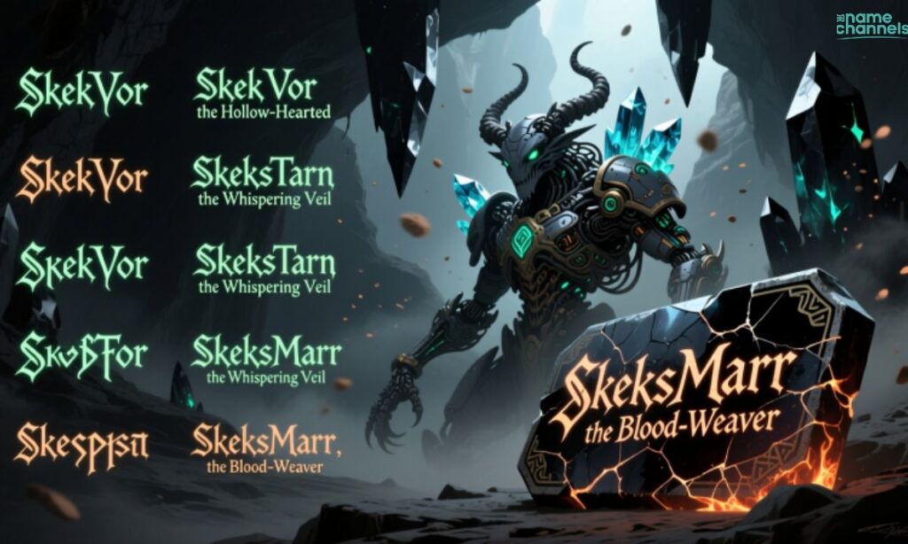 Best Names Idea for Skeksis