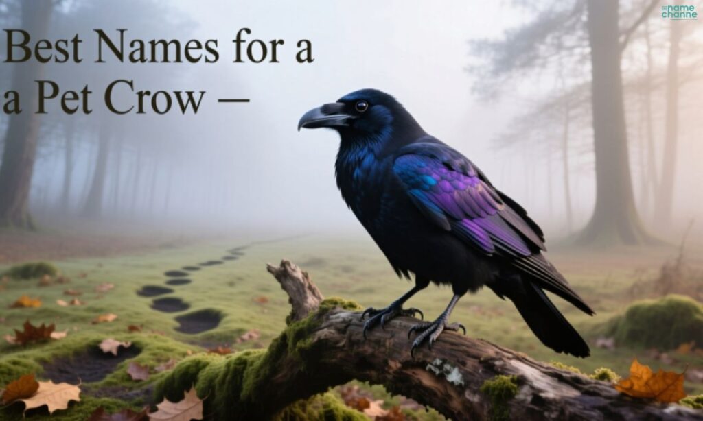 Best Names for a Pet Crow