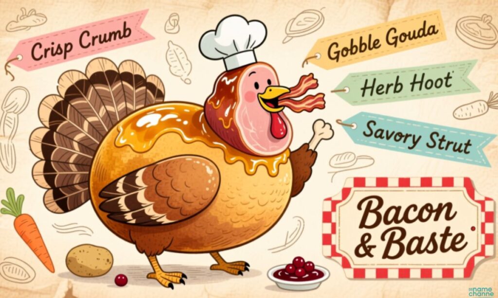 Best Turkey Names for Pet Turkeys