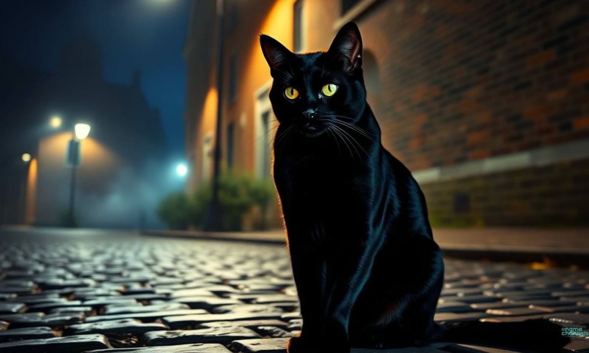 Definitive & Perfect Black Cat Names: Ultimate Master List