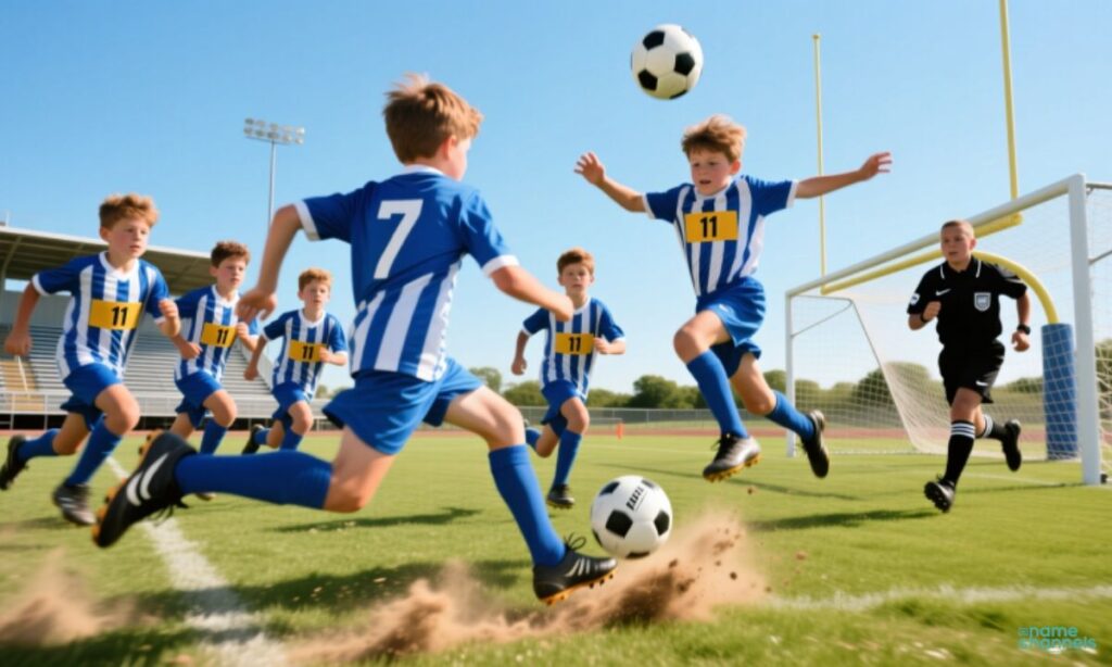 Boys Football Team Names